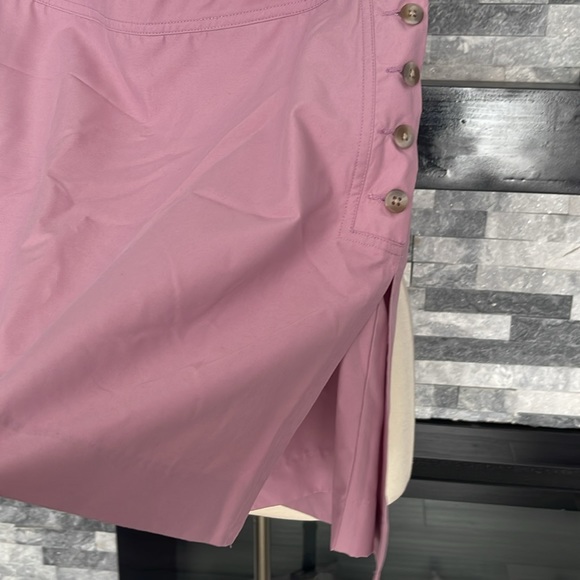 Izod Pull On Skort Skirt Athletic Size 6 Purple - Picture 6 of 8